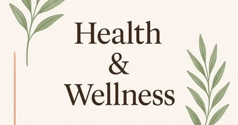 holistic wellness lifestyle