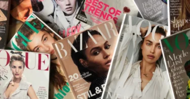 magazine cover