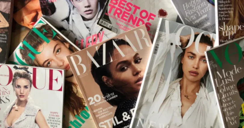 magazine cover