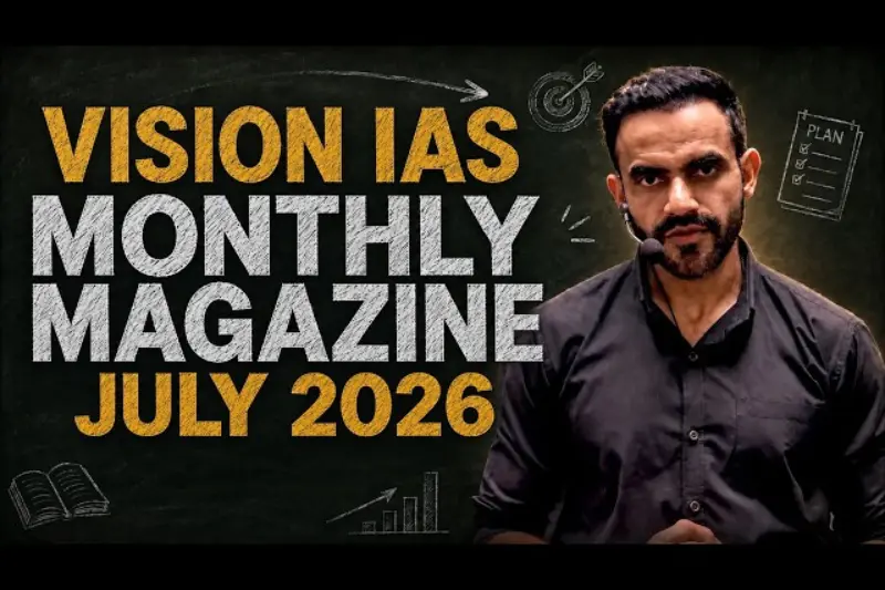 what is the vision ias monthly magazine